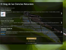 Tablet Screenshot of csnaturalesdigital.blogspot.com