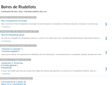 Tablet Screenshot of boiresderiudellots.blogspot.com