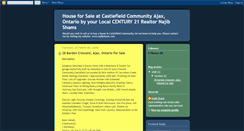 Desktop Screenshot of castlefieldcommunity.blogspot.com