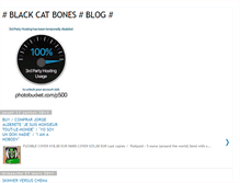 Tablet Screenshot of blackcatboneseditions.blogspot.com