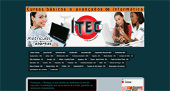 Desktop Screenshot of cursositec.blogspot.com