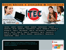Tablet Screenshot of cursositec.blogspot.com