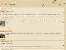 Tablet Screenshot of lovinglancaster.blogspot.com