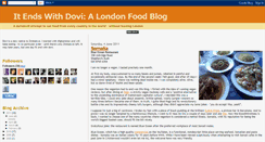 Desktop Screenshot of london-food.blogspot.com