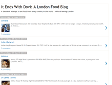 Tablet Screenshot of london-food.blogspot.com