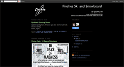 Desktop Screenshot of finches-ski.blogspot.com