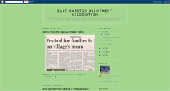 Desktop Screenshot of eastgarstonaa.blogspot.com