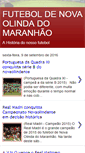 Mobile Screenshot of futebolnoma10.blogspot.com