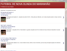 Tablet Screenshot of futebolnoma10.blogspot.com