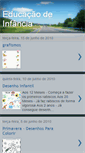 Mobile Screenshot of educacaodeinfancia009.blogspot.com