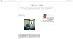 Desktop Screenshot of future-state.blogspot.com