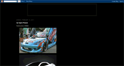 Desktop Screenshot of carsbloggoogle.blogspot.com