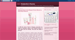 Desktop Screenshot of cinderellascharms.blogspot.com