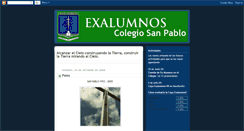 Desktop Screenshot of exalumnoscsp.blogspot.com