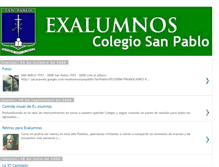 Tablet Screenshot of exalumnoscsp.blogspot.com