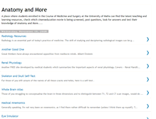 Tablet Screenshot of anatomyandmore.blogspot.com