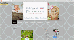 Desktop Screenshot of dahlquistphotography.blogspot.com