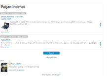 Tablet Screenshot of paijanindehoi.blogspot.com
