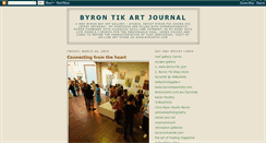 Desktop Screenshot of byronart.blogspot.com