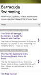 Mobile Screenshot of barracudaswimming.blogspot.com