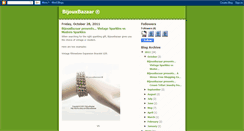Desktop Screenshot of bijouxbazaar.blogspot.com