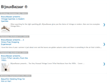 Tablet Screenshot of bijouxbazaar.blogspot.com