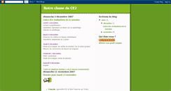 Desktop Screenshot of classece2.blogspot.com