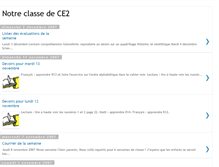 Tablet Screenshot of classece2.blogspot.com