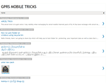 Tablet Screenshot of boobalan-gprstricks.blogspot.com