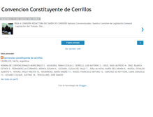 Tablet Screenshot of convencionconstituyentecerrillos.blogspot.com