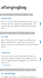Mobile Screenshot of aftergrogbog.blogspot.com