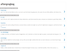 Tablet Screenshot of aftergrogbog.blogspot.com