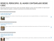 Tablet Screenshot of desdeelperiscopio.blogspot.com