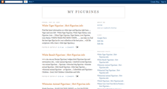 Desktop Screenshot of myfigurines.blogspot.com