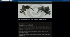 Desktop Screenshot of evestealthbomber.blogspot.com