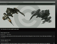 Tablet Screenshot of evestealthbomber.blogspot.com