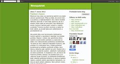 Desktop Screenshot of novopatriot.blogspot.com
