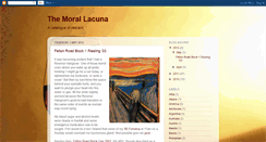 Desktop Screenshot of morallacuna.blogspot.com