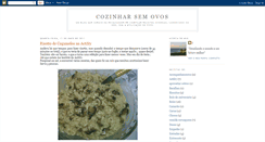 Desktop Screenshot of cozinharsemovos.blogspot.com
