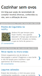 Mobile Screenshot of cozinharsemovos.blogspot.com