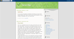 Desktop Screenshot of karnajane.blogspot.com