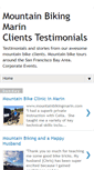 Mobile Screenshot of mountainbikingmarin.blogspot.com