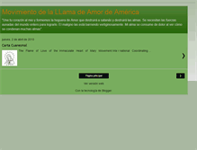 Tablet Screenshot of llamadeamoramerica.blogspot.com