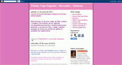 Desktop Screenshot of pilates-yoga-vale.blogspot.com