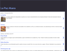 Tablet Screenshot of lpafuera.blogspot.com