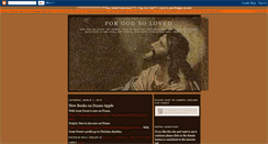 Desktop Screenshot of forgodsoloved1.blogspot.com