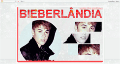 Desktop Screenshot of bieberlandiajb.blogspot.com