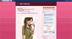 Desktop Screenshot of mv-instocks.blogspot.com