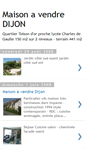 Mobile Screenshot of maisonavendredijon.blogspot.com