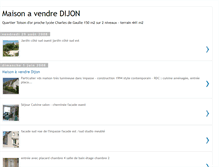 Tablet Screenshot of maisonavendredijon.blogspot.com